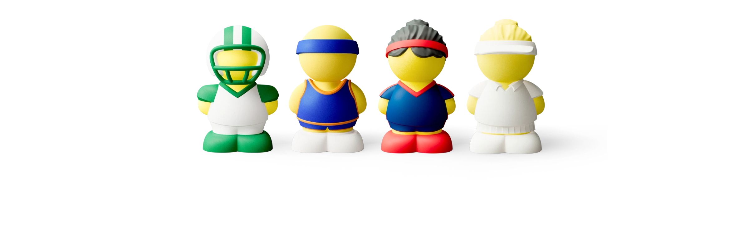 Board Sports pieces