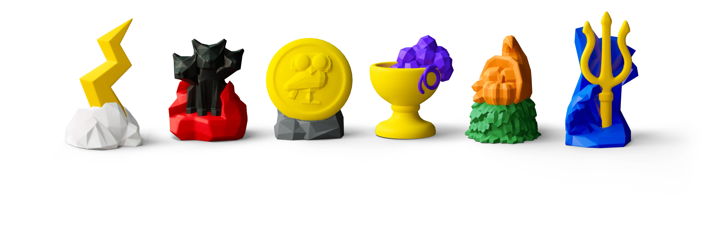 Thrasos pieces