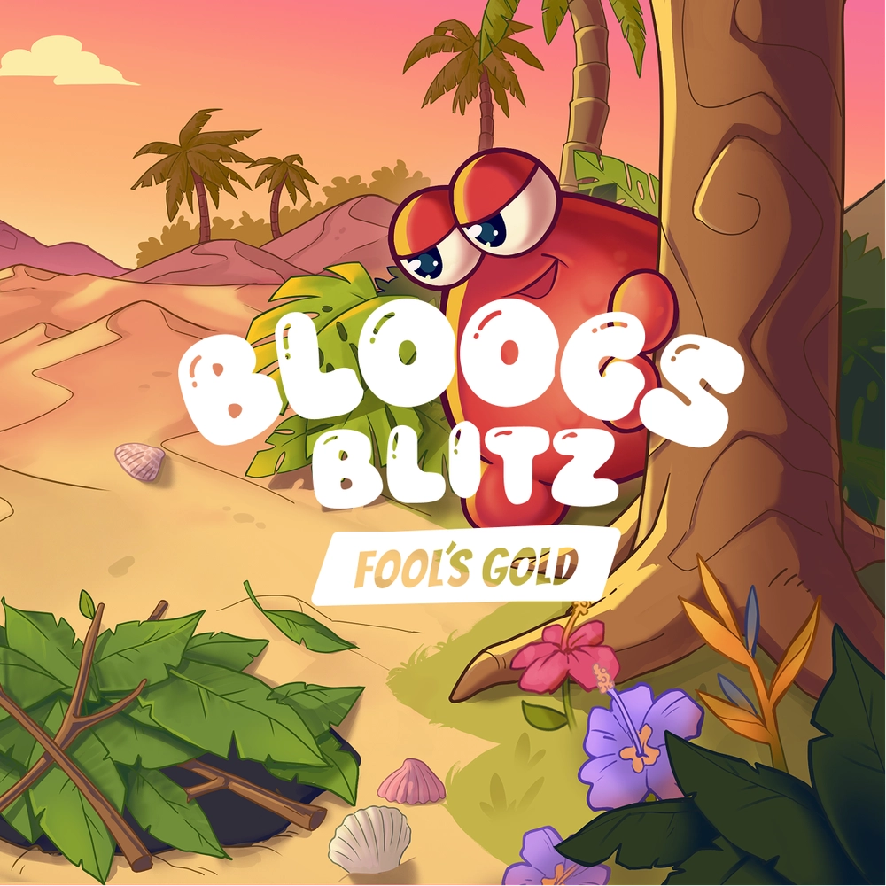 Bloogs Blitz box art