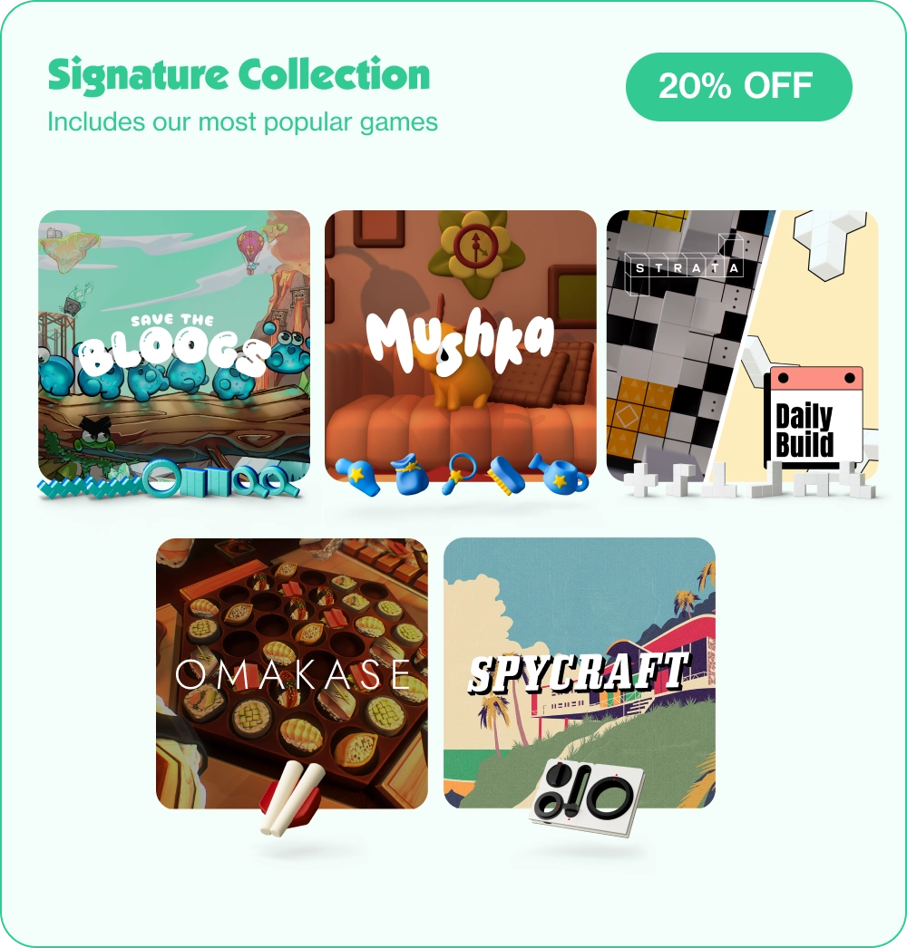 Signature Collection bundle art