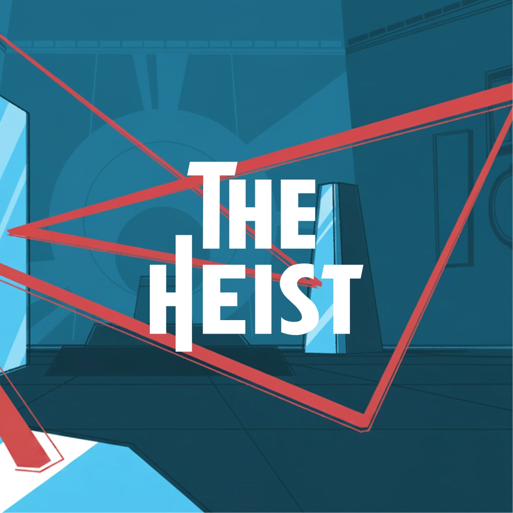 The Heist box art