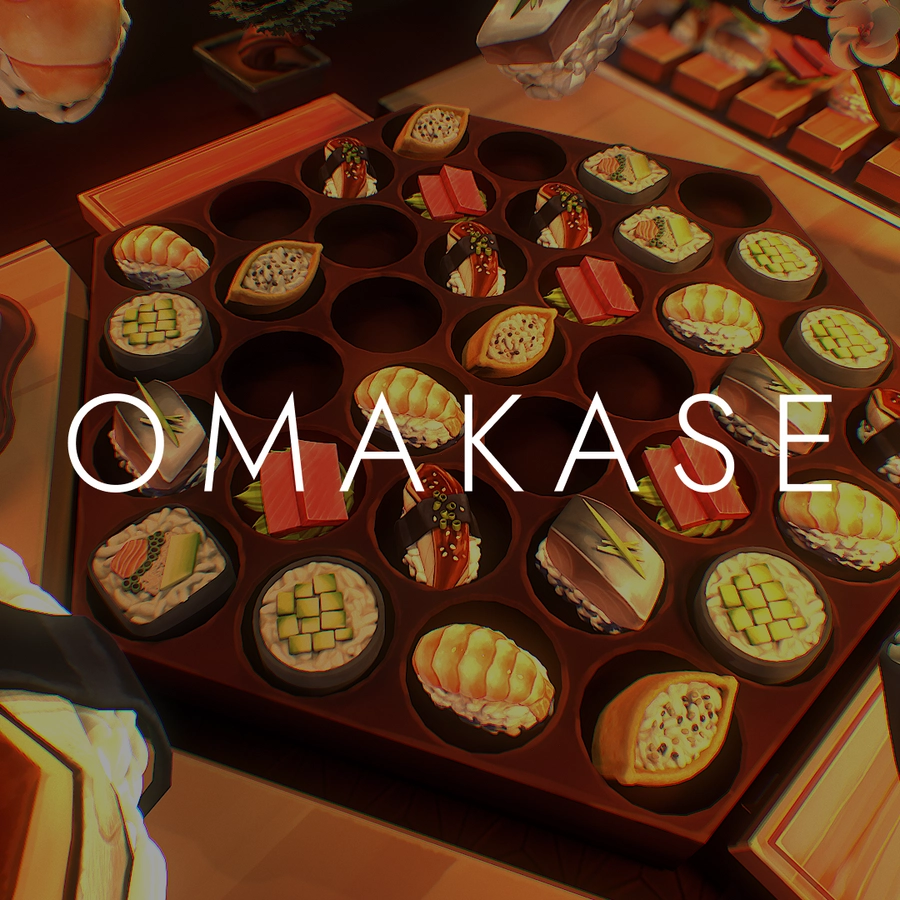 Omakase box art