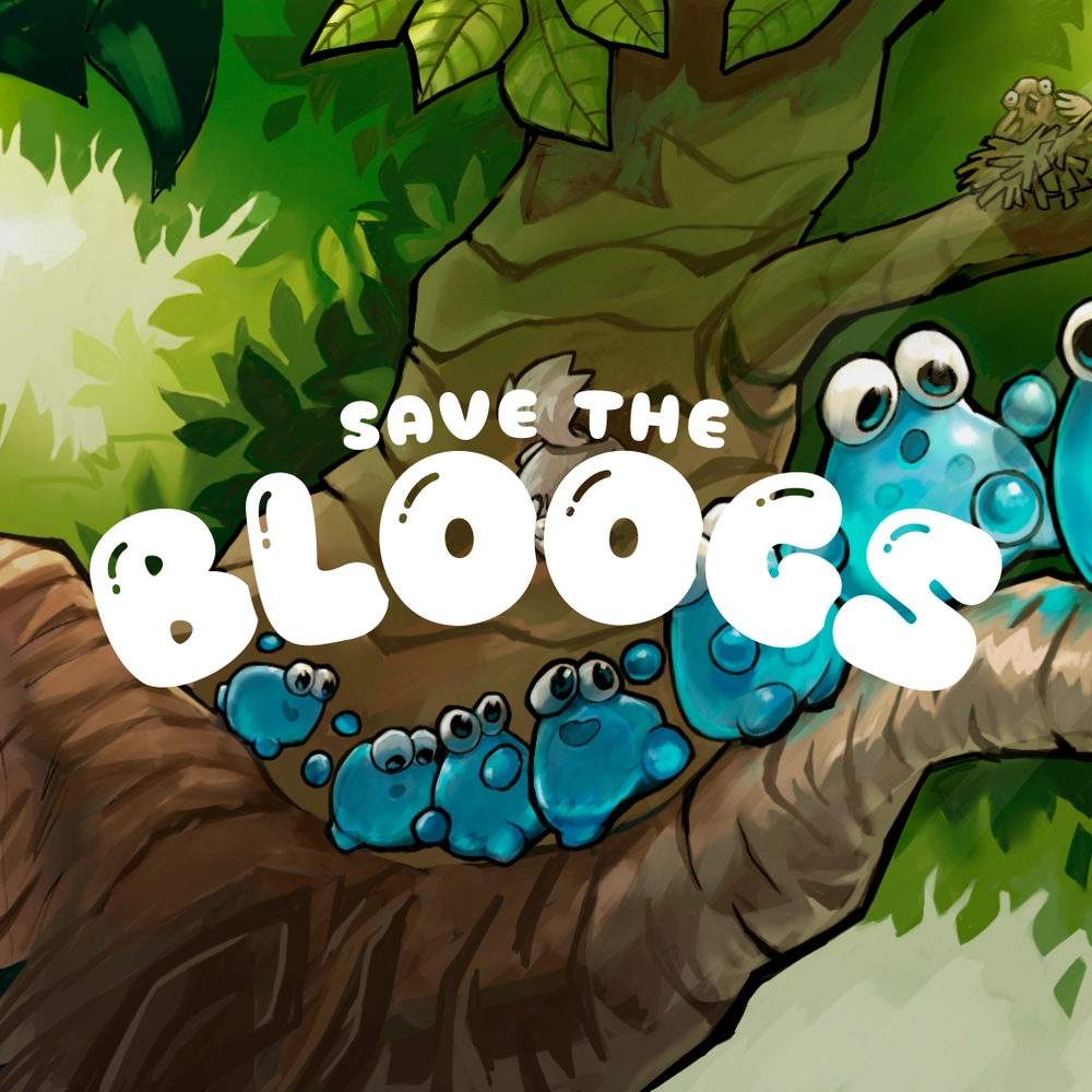 Save the Bloogs box art