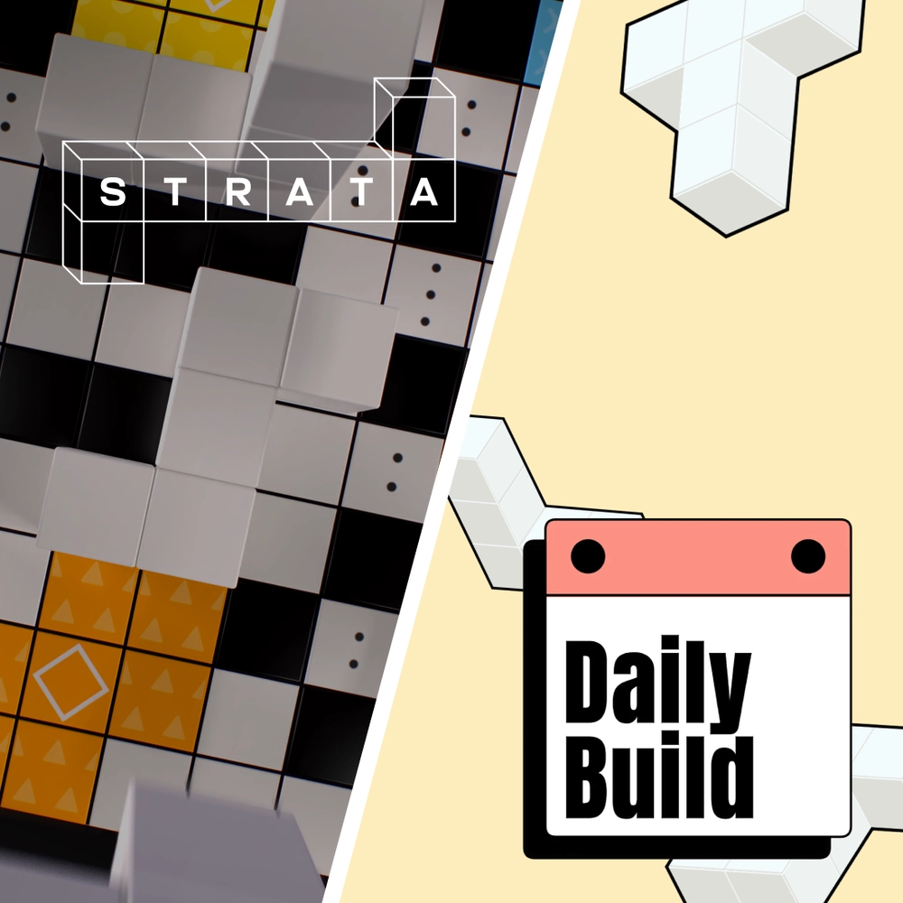 Strata and Daily Build collection box art